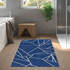 Dekoreko Kaymaz Taban Djt Banyo Halısı Star Pamuk Modern 717