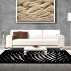 Dekoreko Kaymaz Taban Djt Salon Halısı Star Pamuk Modern 723