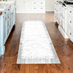 Dekoreko Kaymaz Taban Djt Mutfak Halısı Star Pamuk Modern 1342