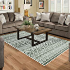 Dekoreko Kaymaz Taban Djt Salon Halısı Trend İskandinav F5078