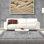 Dekoreko Kaymaz Taban Djt Salon Halısı Star Pamuk Modern 1314