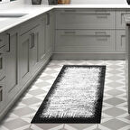 Dekoreko Kaymaz Taban Djt Mutfak Halısı Star Pamuk Modern 1342