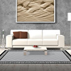 Dekoreko Kaymaz Taban Djt Salon Halısı Trend Modern 603M