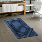 Alanur Venedik Şönil Dokuma Eskitme 2 Li Klozet Takimi Açik Yeşil