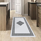 Dekoreko Kaymaz Taban Djt Mutfak Halısı Star Pamuk Modern 656M