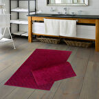 Welsoft Karo Bambo Klozet Takimi 2 Pcs