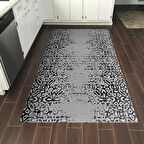 Dekoreko Kaymaz Taban Djt Mutfak Halısı Star Pamuk İskandinav Mu123