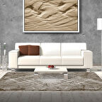 Dekoreko Kaymaz Taban Djt Salon Halısı Star Pamuk Modern M5003