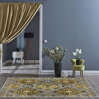 Dekoreko Kaymaz Taban Djt Salon Halısı Trend Modern 659M