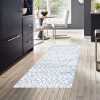 Dekoreko Kaymaz Taban Djt Mutfak Halısı Trend Modern 757