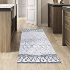 Dekoreko Kaymaz Taban Djt Mutfak Halısı Trend İskandinav F5081