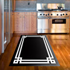 Dekoreko Kaymaz Taban Djt Mutfak Halısı Trend Modern 1669