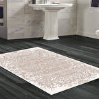 Dekoreko Kaymaz Taban Djt Banyo Halısı Star Pamuk Modern 1488