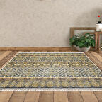 Dekoreko Kaymaz Taban Djt Salon Halısı Trend Saçaklı İskandinav 1700