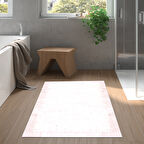 Dekoreko Kaymaz Taban Djt Banyo Halısı Trend Modern 1342