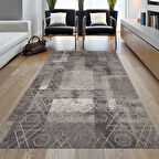 Dekoreko Kaymaz Taban Djt Salon Halısı Star Pamuk İskandinav F5132