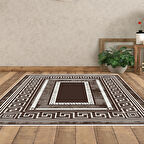 Dekoreko Kaymaz Taban Djt Salon Halısı Star Pamuk Modern 651M