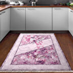 Dekoreko Kaymaz Taban Djt Mutfak Halısı Trend Saçaklı Modern 729