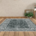 Dekoreko Kaymaz Taban Djt Salon Halısı Trend Modern M5142