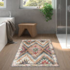 Dekoreko Kaymaz Taban Djt Banyo Halısı Trend İskandinav F5003