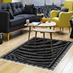 Dekoreko Kaymaz Taban Djt Salon Halısı Star Pamuk Modern 1912