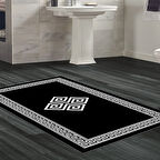 Dekoreko Kaymaz Taban Djt Banyo Halısı Trend Modern 656M
