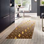 Dekoreko Kaymaz Taban Djt Mutfak Halısı Star Pamuk Modern 719