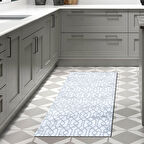 Dekoreko Kaymaz Taban Djt Mutfak Halısı Star Pamuk Modern 757