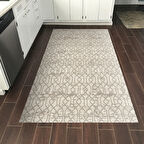 Dekoreko Kaymaz Taban Djt Mutfak Halısı Star Pamuk Modern 757