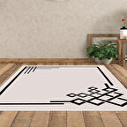 Dekoreko Kaymaz Taban Djt Salon Halısı Trend Modern 1919