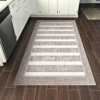 Dekoreko Kaymaz Taban Djt Mutfak Halısı Star Pamuk Modern 1545