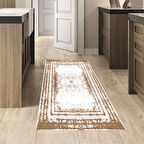 Dekoreko Kaymaz Taban Djt Mutfak Halısı Star Pamuk Modern M5132