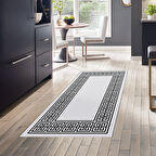 Dekoreko Kaymaz Taban Djt Mutfak Halısı Trend Modern 608M