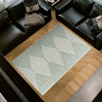 Dekoreko Kaymaz Taban Djt Salon Halısı Trend İskandinav F5085