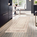 Dekoreko Kaymaz Taban Djt Mutfak Halısı Star Pamuk Modern F5036