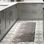 Dekoreko Kaymaz Taban Djt Mutfak Halısı Star Pamuk Modern 1911