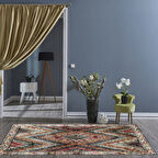 Dekoreko Kaymaz Taban Djt Salon Halısı Star Pamuk İskandinav F5003