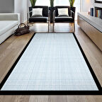 Alanur Home Kaymaz Taban Djt Banyo Mutfak Salon Halı Star Pamuk Dokuma Desen E5007