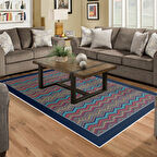 Dekoreko Kaymaz Taban Djt Salon Halısı Yıldız Deri Modern 1935