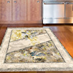 Dekoreko Kaymaz Taban Djt Mutfak Halısı Trend Saçaklı Modern 729