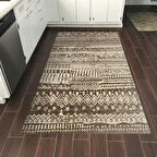 Dekoreko Kaymaz Taban Djt Mutfak Halısı Trend İskandinav F5080