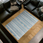 Dekoreko Kaymaz Taban Djt Salon Halısı Trend İskandinav F5082