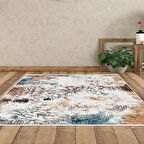 Dekoreko Kaymaz Taban Djt Salon Halısı Trend Modern 609M