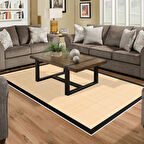 Alanur Home Kaymaz Taban Djt Banyo Mutfak Salon Halı  Trend Dokuma Desen E5007