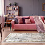 Dekoreko Kaymaz Taban Djt Salon Halısı Trend Modern M12271