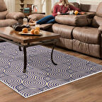 Dekoreko Kaymaz Taban Djt Salon Halısı Trend Modern 605M