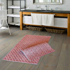 Welsoft Karo Bambo Klozet Takimi 2 Pcs