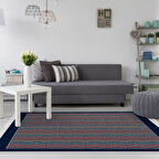 Dekoreko Kaymaz Taban Djt Salon Halısı Trend Saçaklı Modern 1935