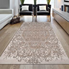 Dekoreko Kaymaz Taban Djt Salon Halısı Star Pamuk Modern 1488