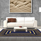 Dekoreko Kaymaz Taban Djt Salon Halısı Trend Modern 651M